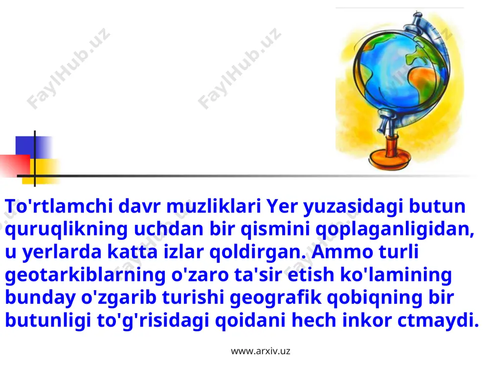 geografik qobiqning yaxlitligi va bir butimligi - Page 5