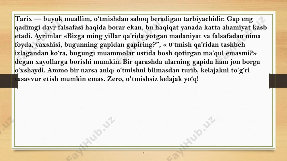 falsafa tarixi - Page 5