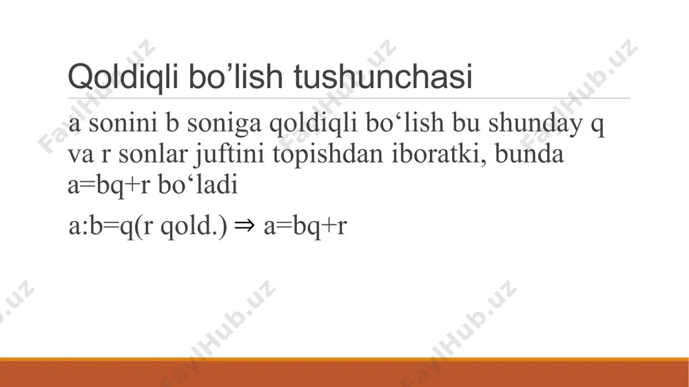 boshlang'ich sinflarda qoldiqlibo'lishni o'rgatish metodikasi - Page 3