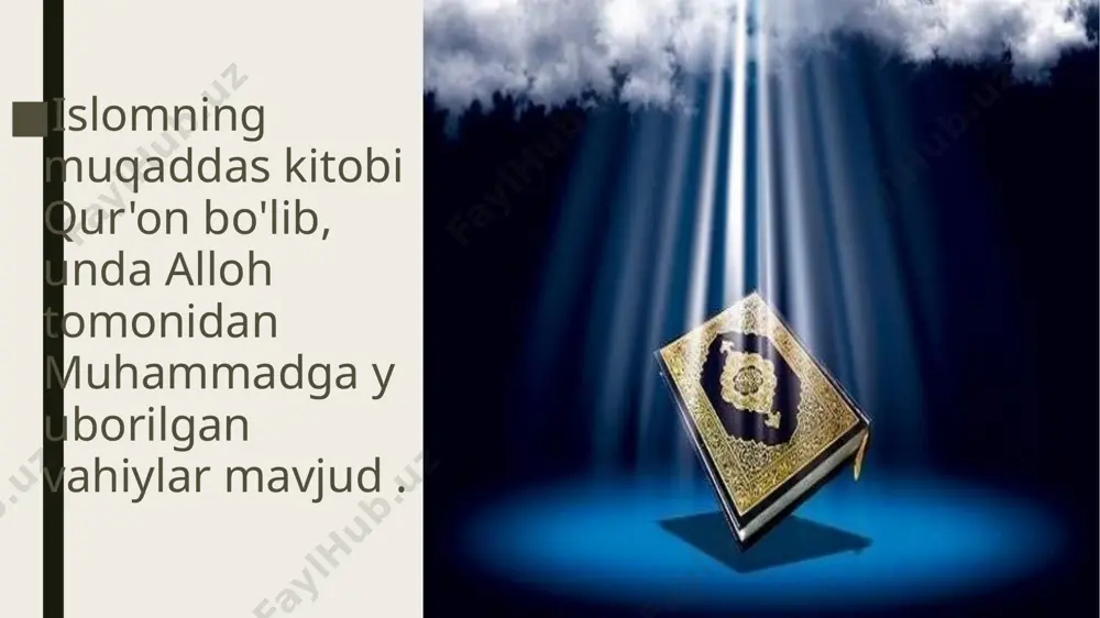 islom sivilizatsiyasining asosiy belgilari - Page 4