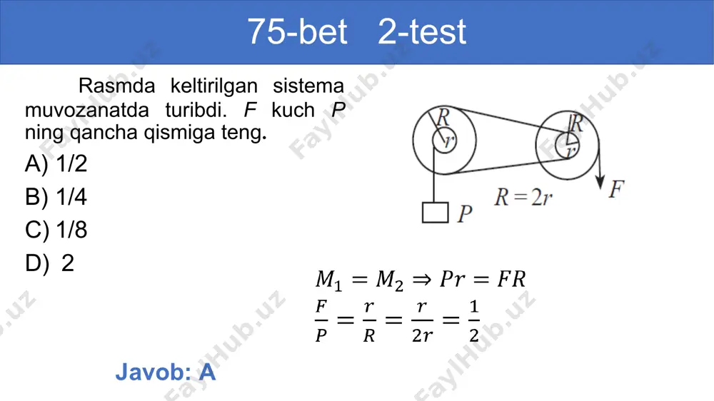 masalalar yechish 10-sinf, 24-mavzu - Page 2