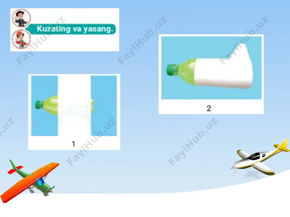 polimer materialdan samolyot yasash 4 sinf - Page 2