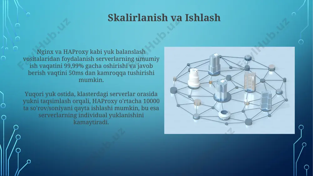 server klasterlash va yukni muvozanatlash nginx va haproxy kabi vositalar tahlili - Page 4