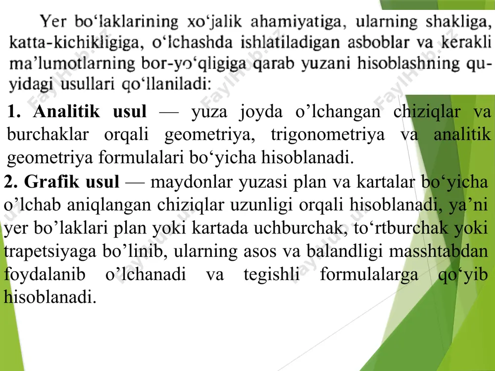 yuza hisoblashda zamonaviy texnologiyalar - Page 3