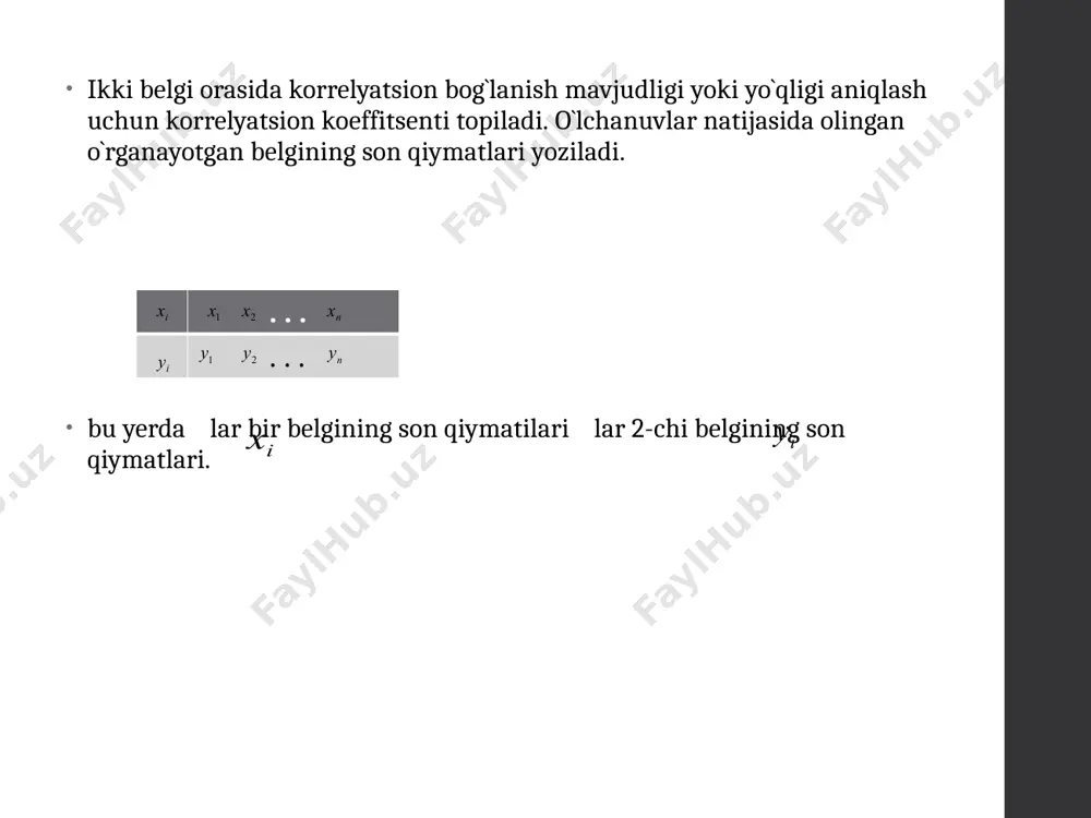 korrelyatsion va regression tahlil usullari - Page 5