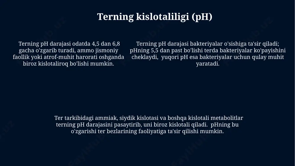 terning ekskretor funksiyasi va tarkibi haqida taqdimot - Page 5