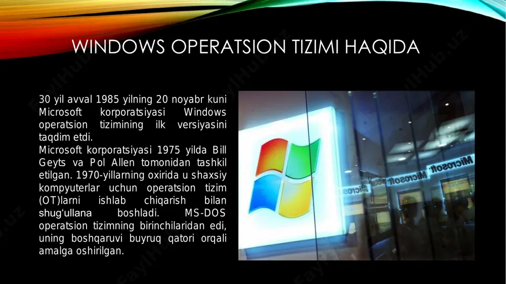 windows operatsion tizimi haqida - Page 4