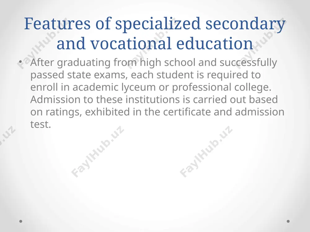 the educational system in uzbekistan2023.pptx - Page 5