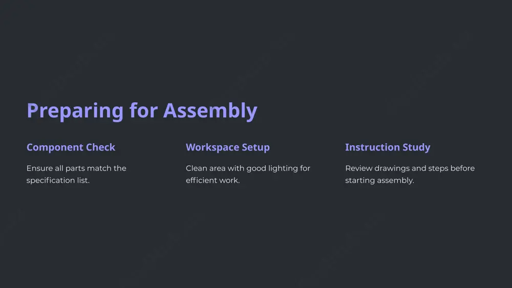 assembling and how to assemble things - Page 5