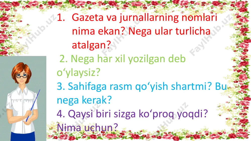 gaseta va jurnallarning bosh sahifasi - Page 5