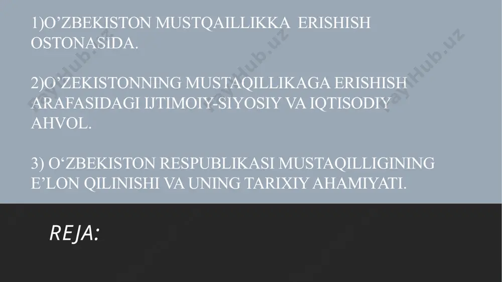 a-tadbirlari to’g’risida” o’zbekiston respublikasi prezidentining qarori (pq-4390) qabul qilindi. сб 07.01.23 “paxta ishi” (“o’zbek ishi”) mustabid sovet hokimiyati tomonidan 1983-1989-yillarda o’zbek xalqiga qarshi uyushtirilgan navbatdagi qatag’on siyosati. 1984-yil 23-iyunda o’zbekiston kompartiyasi markaziy komitetining “tarixiy” xvi plenumi bo’lib o’tdi. unda markazdagi ye. ligachev va uning maslakdoshlari ko’rsatmasi bilan tayyorlangan dokladda respublika rahbar xodimlari va huquqni himoya qilish organlari ishida zudlik bilan shafqatsiz ravishda bartaraf qilish lozim bo’lgan jinoiy ishlar mavjudligi ta’kidlandi. markaz tomonidan t.gidlyan va m.ivanov rahbarligida yuborilgan tergov guruhi hech kim bilan hisoblashib o’tirmay odamlarni qamash bilan shug‘ullandi. oddiy dehqondan tortib o’zbekiston kompartiyasi mq kotiblari va hukumat a’zolarigacha bo’lgan xodimlarni qamash uchun birovlardan zo’rlab yozdirib olingan bir parcha qog‘ozning o’zi kifoya edi. o’zbekistonda qonunchilik buzildi, o’zboshimchalik va qatag‘onchilikning yangi davri avj oldi. ming-minglab iqtidorli, rahbarlik mahoratini puxta egallagan rahbar kadrlar, mirishkor paxtakorlar, ter to’kib mehnat qilgan halol kishilar qamoqqa olindi. hibsga olingan respublika partiya va davlat organlarining rahbarlari esa moskva …