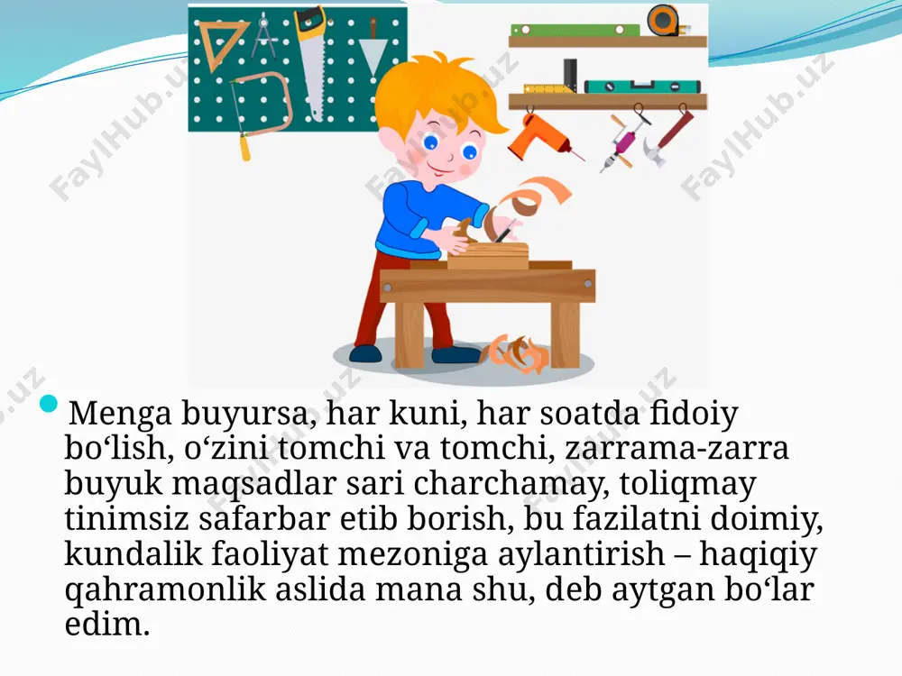 vaqtni qadrlash – ma’naviyat mezoni. 8 - sinf - Page 4