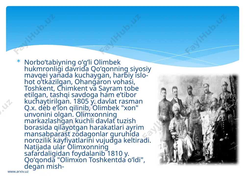 qoʻqon xonligi 2 - Page 5