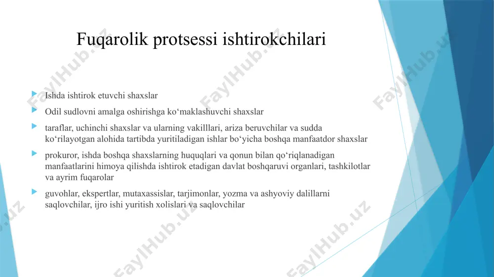 fuqarolik huquqiy munosabat subyektlari - Page 5