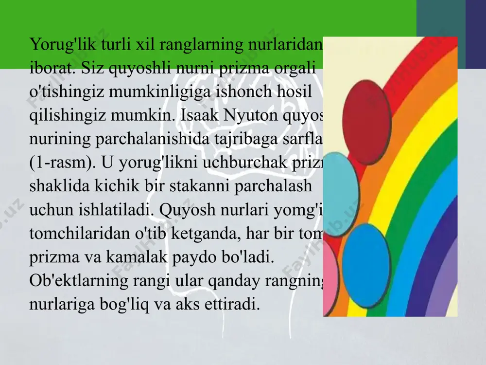ranglarni idrok qilishni umumiy tasnifi - Page 5