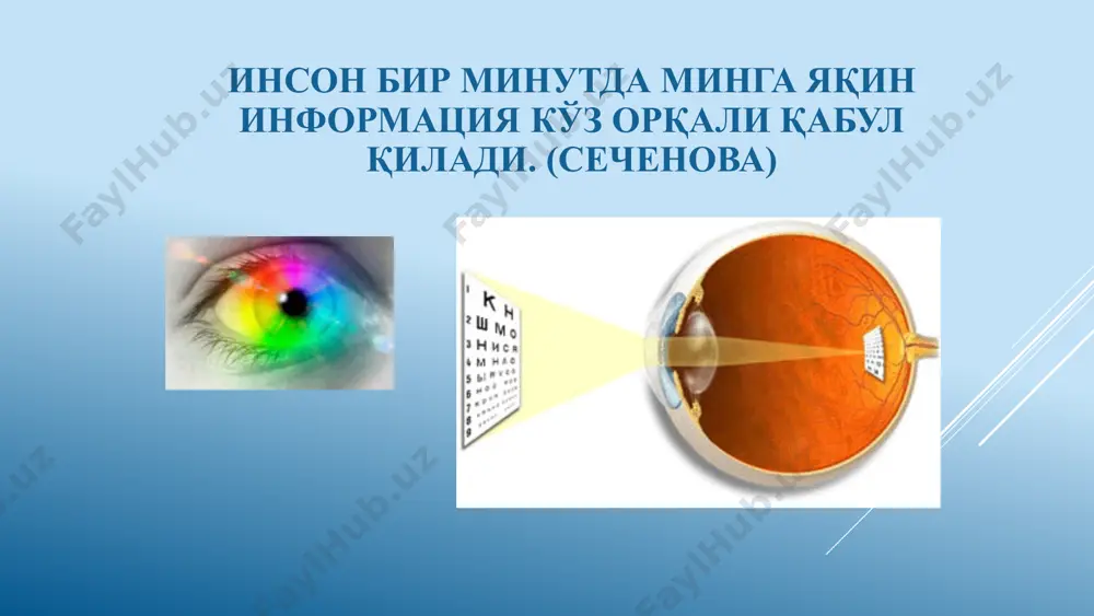 рефракция бузилишлари катаракта касаллиги - Page 5