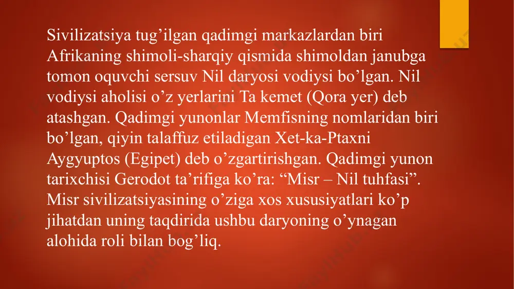 qadimgi misr sivilizatsiyasi - Page 5
