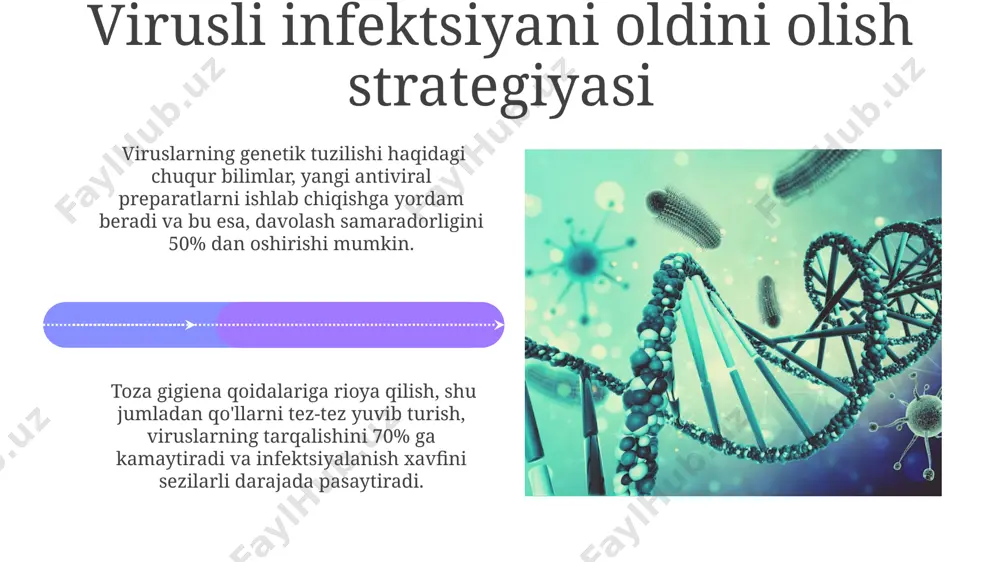 viruslarning gen muhandisligida qo'llanilishi - Page 4