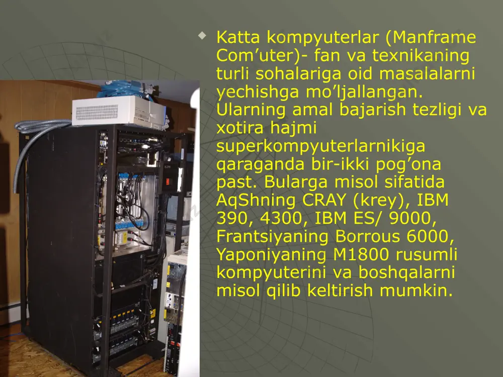 zamonaviy shaxsiy komp’yuterlar va ularning rivojlanishi - Page 5
