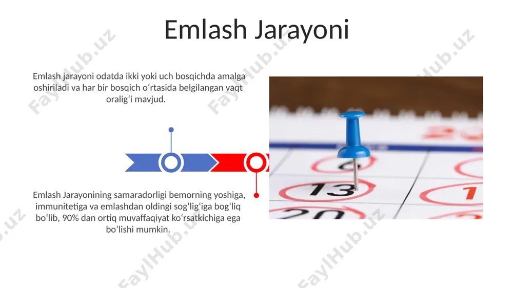 bemorlarda emlashni o'tkazishda ehtiyotkorlikka rioya qilish va shifokor bilan maslahatlashish 1-darajali muhim ahamiyatga ega. allergiya tarixi bo'lgan bolalar emlashdan oldin allergolog tomonidan tekshirilishi kerak, chunki ba'zi vaktsinalar tarkibidagi komponentlarga allergik reaktsiyalar xavfi mavjud. emlashdan oldin tayyorgarlik emlashdan oldin shifokor bilan maslahatlashish muhim, ayniqsa, surunkali kasalliklari (masalan, 2-toifa diabet yoki yuqori qon bosimi) bo'lgan bemorlar uchun. bu mumkin bo'lgan nojo'ya ta'sirlarni minimallashtirishga yordam beradi. emlashdan 72 soat oldin spirtli ichimliklarni iste’mol qilishni to'xtatish tavsiya etiladi, chunki alkogol immun tizimiga salbiy ta'sir ko'rsatishi va emlash samaradorligini pasaytirishi mumkin. emlashga qarshi ko'rsatmalar homiladorlikning birinchi 3 oyligi va emizish davrida baʼzi emlashlar qarshi koʻrsatilgan boʻlishi mumkin. shifokor bilan batafsil maslahatlashish va emlashning xavf-xatarlarini baholash muhim ahamiyatga ega. emlashdan keyin 38°c dan yuqori harorat, ogʻir allergik reaktsiyalar (anafilaksiya), yoki nafas olish qiyinchiliklarining kuzatilishi emlashga qarshi koʻrsatma hisoblanadi. tez tibbiy yordamga murojaat qilish kerak. emlashdan keyingi parvarish emlashdan soʻng tana haroratining 38°c dan yuqori koʻtarilishi, kuchli …