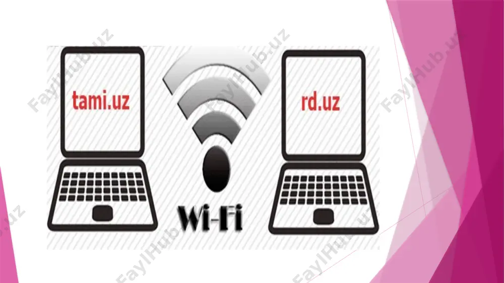 wifi yordamida ikkita noutbutni bir-biri bilan bog’lash - Page 3
