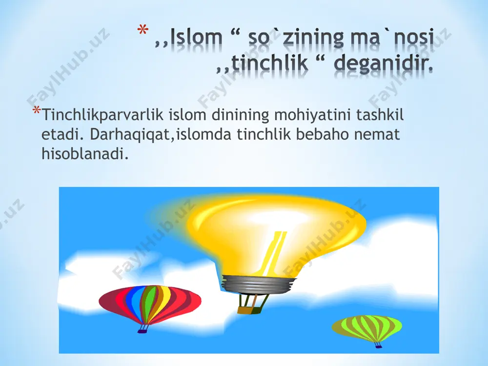 musulmon dunyosining diniy ektremizm va terrorizmga qarshi kurashi - Page 5