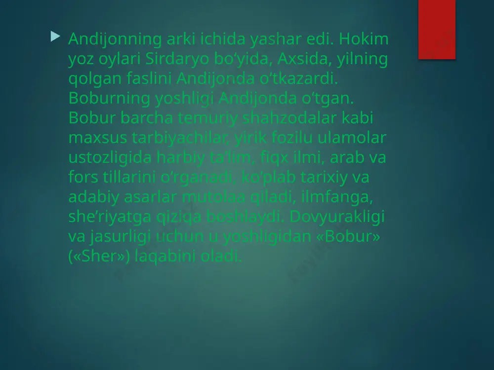 zahiriddin muhammad bobur - Page 3