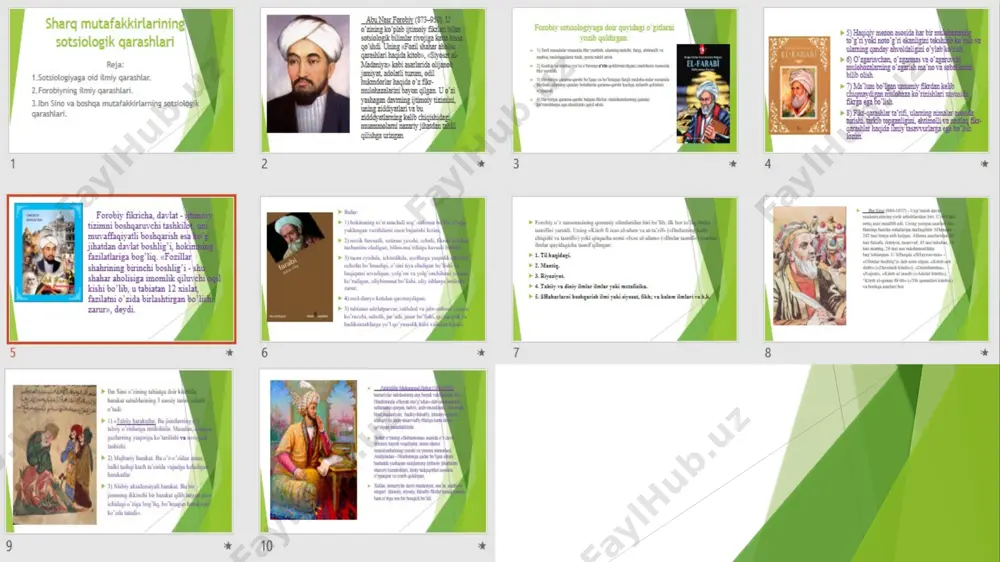 sharq mutafakkirlarining sotsiologik qarashlari - Page 2