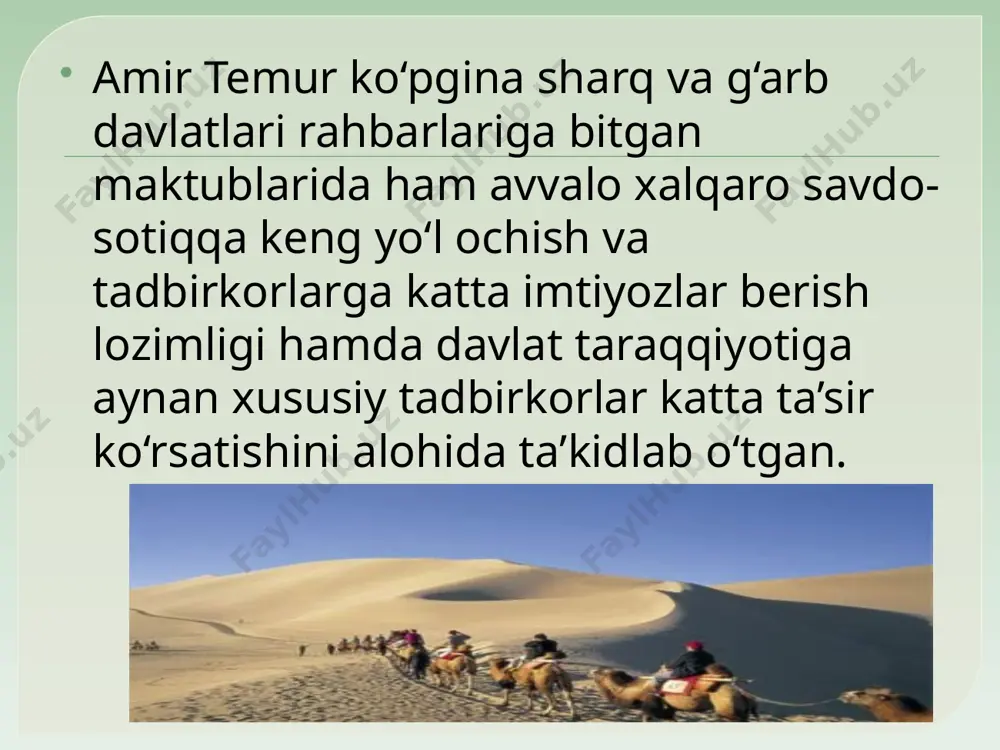 amir temur va temuriylar davrida buyuk ipak yoʻli - Page 4
