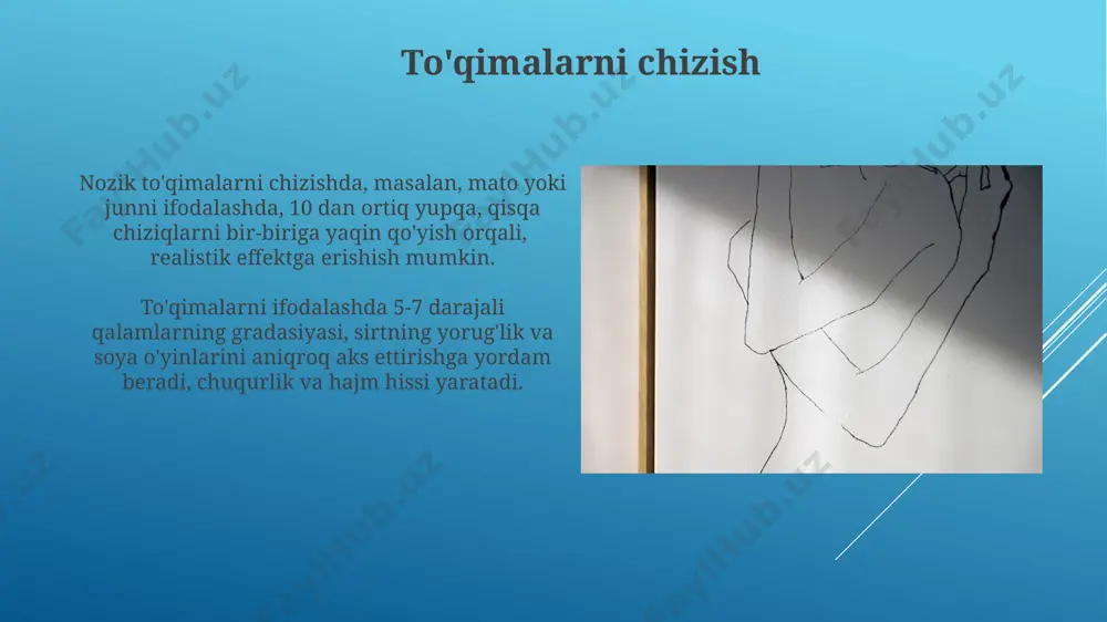 tutashmalar. tekis kontur chizmasi - Page 4