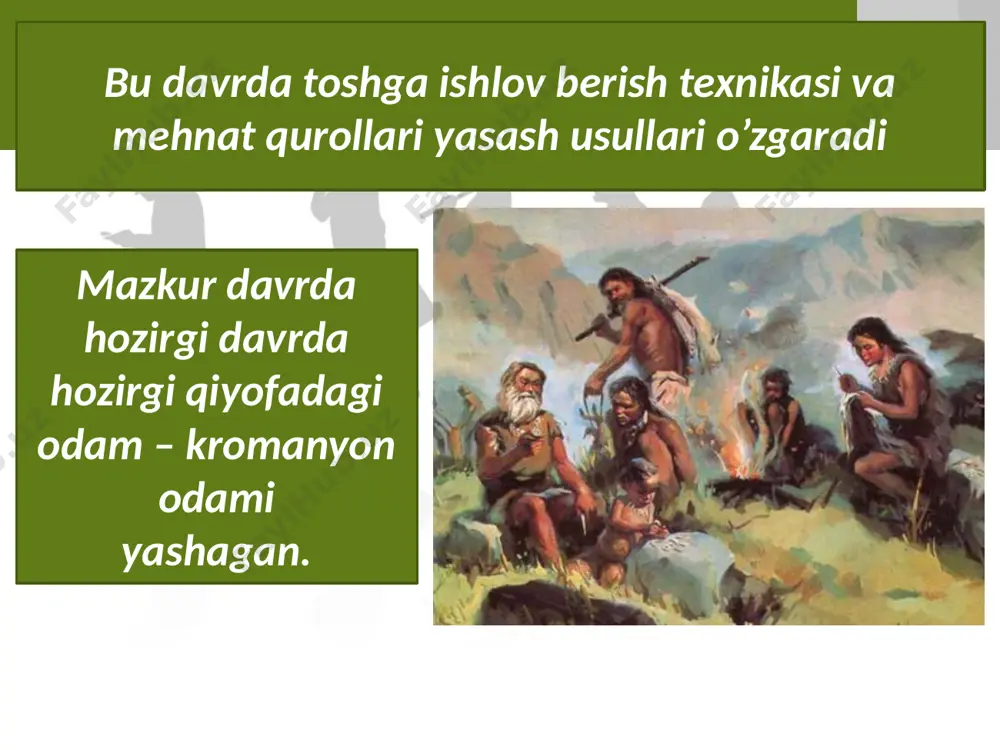urug‘chilik jamiyati. 6- sinf - Page 3