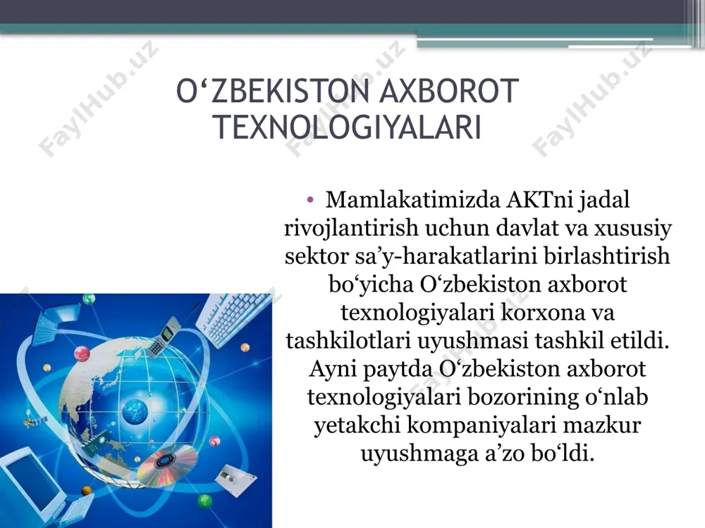 axborotlashtirish sohasidagi davlat siyosati - Page 4