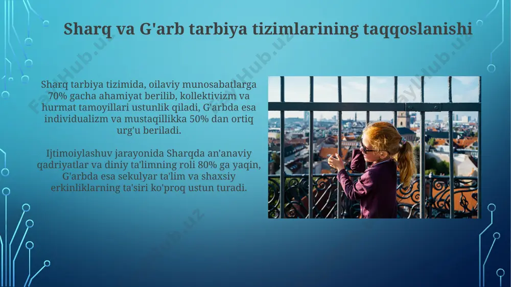 sharq va g’arb mutafakkirlarining yosh avlodni tarbiyalashga oid qarashlari - Page 3