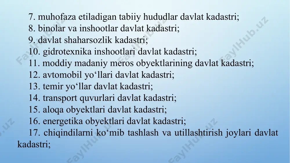 yerdan foydalanish asoslari - Page 5