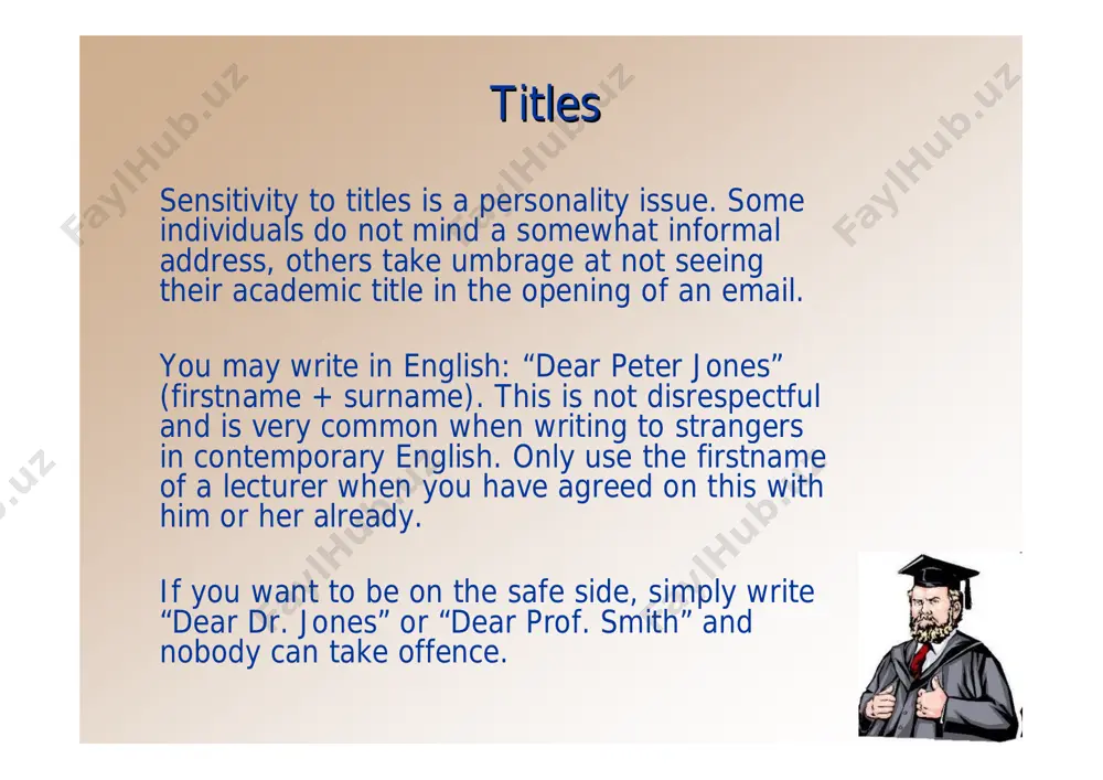 guidelines for writing emails - Page 5
