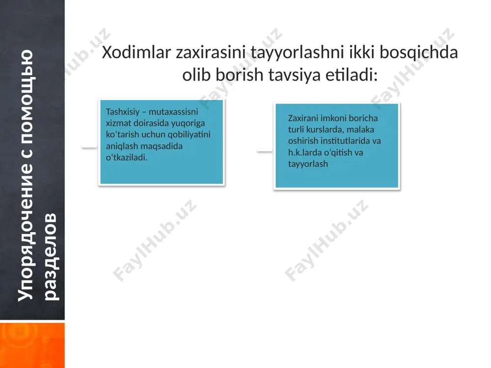xodimlarni saralash intervyyuni - Page 5