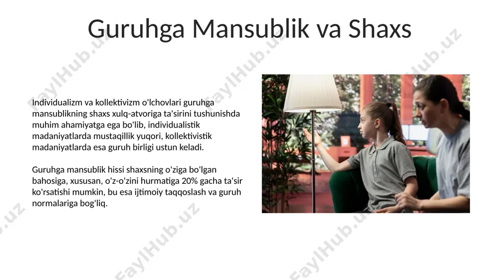 shaxs-ijtimoiy psixologiyaning predmeti - Page 5
