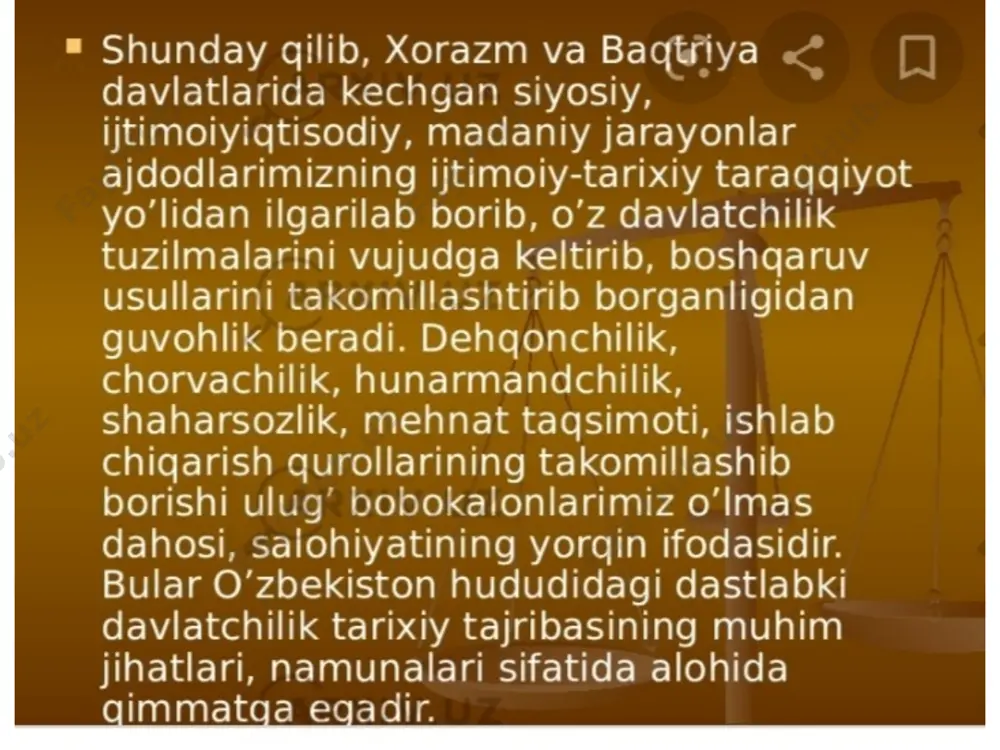 xudoyqulova nilufarning arxeologiya va etnalogiya fanidan ta'g'dimoti - Page 3