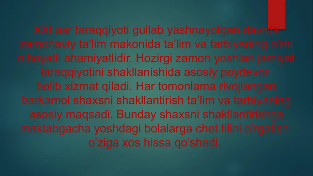 o'zbekiston respublikasidagi bog'chalar tarixi - Page 3