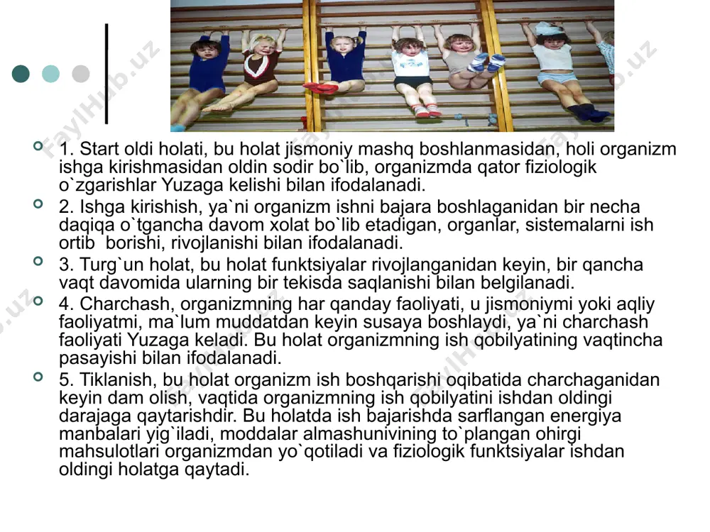 bir darajada sezilarli bo`lgan muskul kuchlanishlarning hammasi kuchlanishi bilan kuzatiladi. image1.jpeg image2.jpeg image3.jpeg image4.jpeg image5.jpeg image6.jpeg image7.jpeg image8.jpeg image9.jpeg