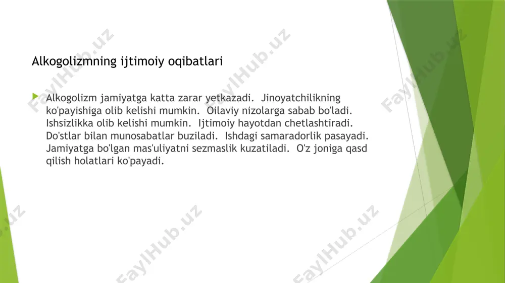 alkogolizmning salbiy oqibatlari - Page 5