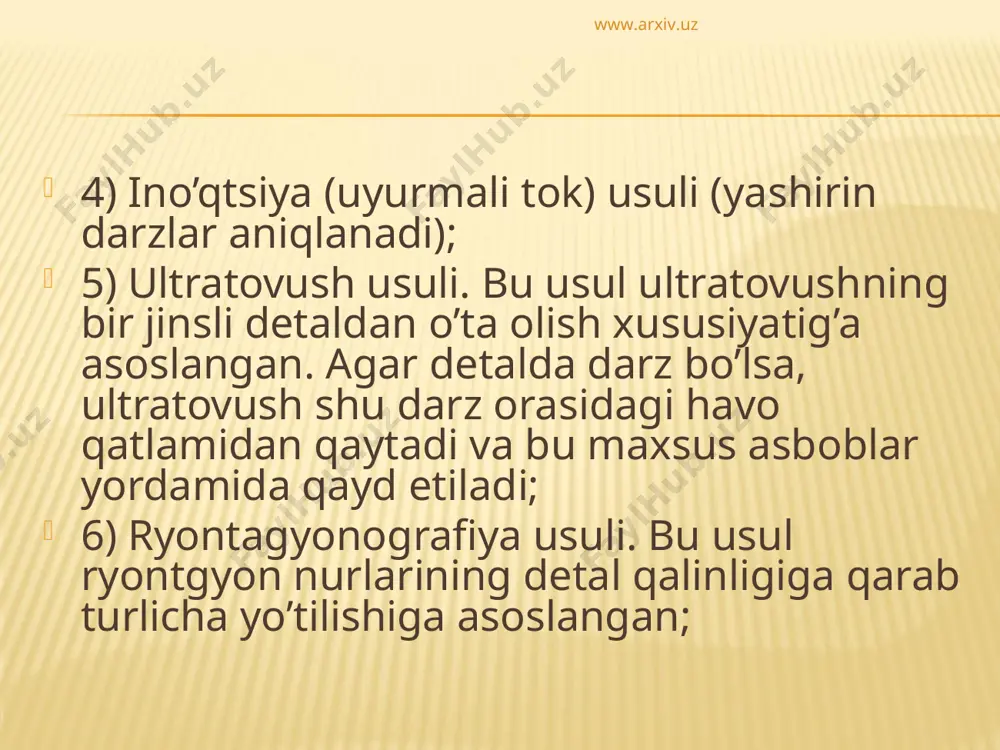 yicha tanlanadi. komplektlanadigan detallar uch xil usulda tanlanadi: oddiy, selektiv va aralash usullar. www.arxiv.uz www.arxiv.uz - «сертификатлаштириш бўйича миллий органни тан олувчи», бу мамлакатда мэк нинг бир ёки ундан куп бўлган стандартлари бўйича сб схемаси сертификатларини тан олиш; - «сертификатлаштиришни тан олувчи ва берувчи бўйича миллий органни тан олиш», бу сертификатлаштириш бўйича миллий орган томонидан сб схемаси бўйича сертификатларни бериш хуқуқини билдиради. ушбу тоифа бўйича аъзо бўлиш учун мэксэ сб схемасида қабул қилинган қоидалар бўйича бир ёки бир неча синов лабороторияларини аккредитация қилиш зарур бўлади. сб схемасига аъзо бўлишга тайёр бўлган мамлакатлар учун ассоциацияланган аъзолик кўзда тутилган. www.arxiv.uz www.arxiv.uz www.arxiv.uz www.arxiv.uz oddiy komplektlashda agregat (uzel) ning bazaviy detali uchun bir talay detallar ichidan o’lchamlari ushbu to’tashmada normal zazor (tirqish) hosil qilish imkonini beradigan tanlab olinadi. selektiv tanlashda to’tashnadagi ikkala detalning o’lchamlariga berilgan joiz chyolashishlar maydoni bir nechta bir xil oraliqlarga bo’linadi, detallar esa shu oraliqlarga binoan o’lcham guruhlariga ajratiladi. har …