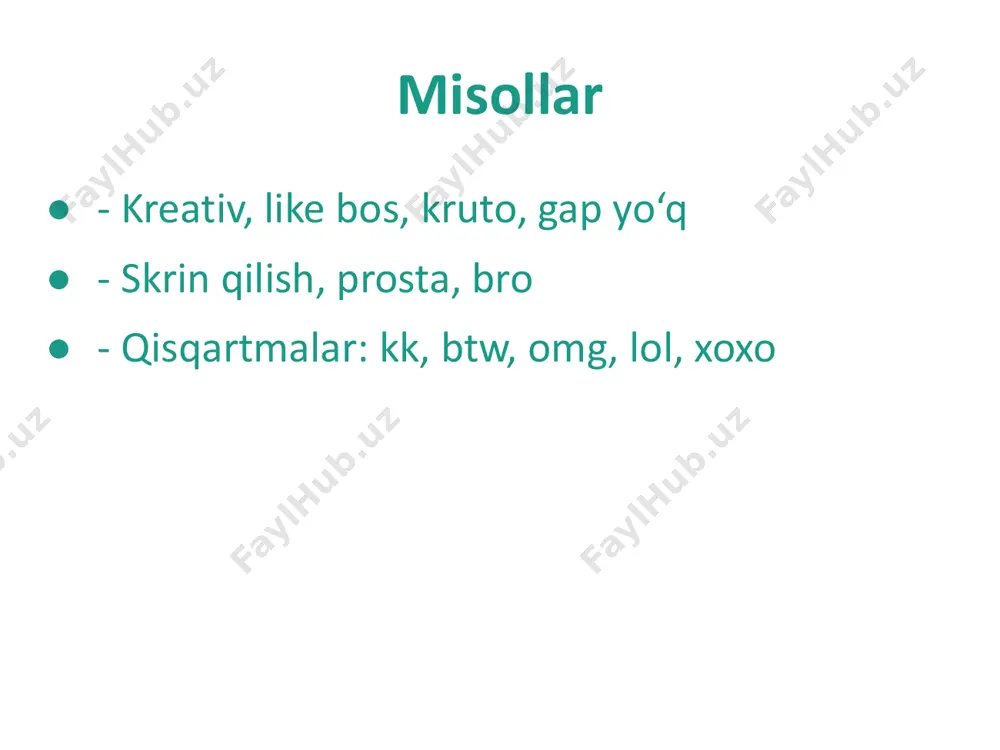 yoshlar tilida jargon va slenglarning paydo bo‘lishi hamda ijtimoiy tarmoqlarning ta’siri - Page 5