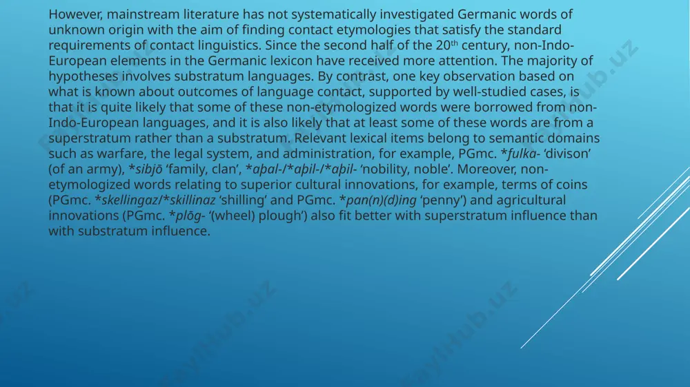 etymological parallels in common germanic languages - Page 4