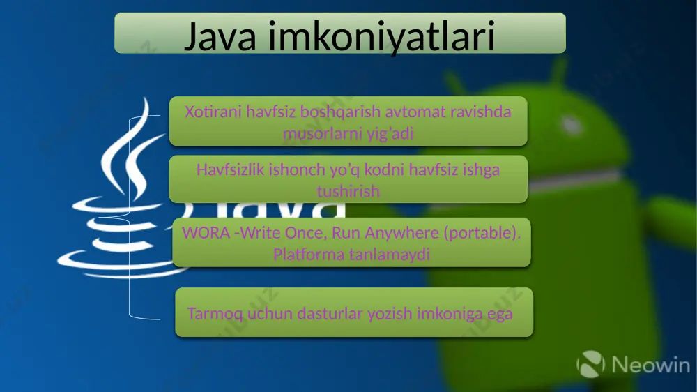 java dasturlash tili - Page 4