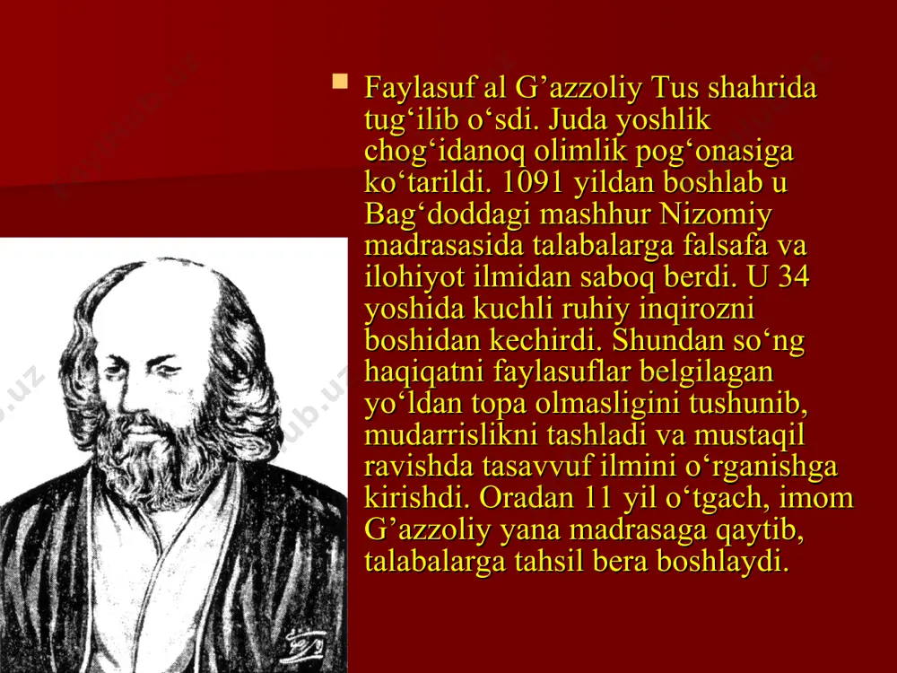abu hamid muhammad al g’azzoliy - Page 3