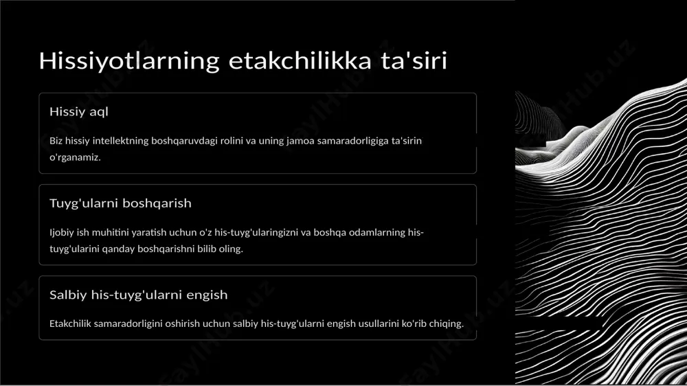hissiyotlarning etakchilikka ta'siri - Page 3