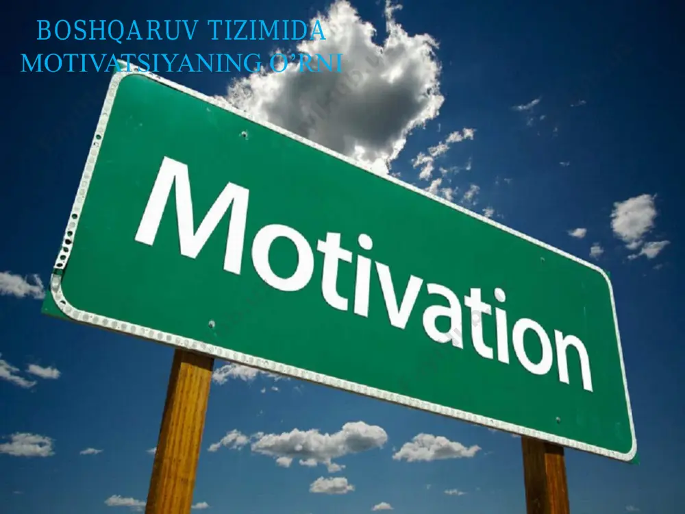 asoratga 5. zurriyotni davom ettirishga 6. tartib va barqarorlikka 7. bo‘sh vaqt va dam olishga 8. o‘zlikni anglashga 2. sotsial ehtiyojlar 1. barqarorlikka 2. ishonchga 3. mustaqil taraqqiyotga 3. rag‘bat va talablar 1. moddiy 2. sotsial 3. estetik 3. rag‘bat va talablar 1. zamonaviy ishlab chiqarishga 2. ma’naviy-ma’rifiy taraqqiyotga 3. rahm shavqatga a.maslou, odamlar- bu qonmagan ehtiyojlarini qondirishga intiluvchi “ochko‘z maxluq” lardir, degan edi. абрахам харольд маслоу(1908-1970) – известный американский психолог и психиатр, один из основателей гуманистической психологии. иштиёк ва унинг мохияти ўзини ифодалашга интилиш хурмат ва обрўга интилиш мулоқот ва комуникацияга интилиш хафвсизлик ва таваккалчи- ликдан мухофаза килишга интилиш озик-овкат, кийим, бошпана эхтиёжлар билан таъминлаш 5 4 3 2 1 “эхтиёж - ниманидир етишмаётганлигини хис этиш ва уни кондириш борасидаги интилишдир” фон герман ривожланиш эхтиёжи танилиш эхтиёжи ижтимоиё эхтиёж мухофазага эхтиёж асосий эхтиёж а.маслоу иштиёклар пирамидаси «пирамида на боку» albert eynshteyn (14.03.1879 - 18.04.1955) 20- asr fizigi, ijodkori maxsus …