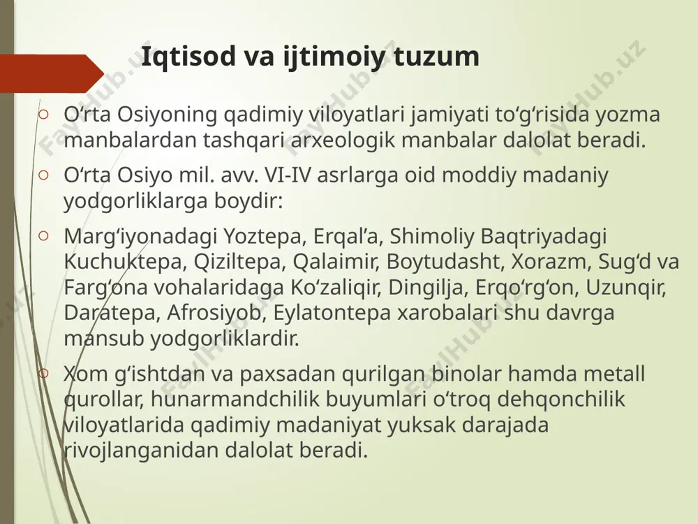 xudolar uchun zulm qamog‘i deb shunday fikrga kelgan: «devlarni izzat-hurmat qilish gunohdir. devlarni qadrlangan joylarda, men axuramazdaga va haqqoniylikka ta’zim qil­dim». eron katta davlatga aylanishi bilan siyosiy jihatdan turli xalqlarni birlashtirish maqsadida davlat dini va oliy axuramazda xudoning yagona e’tiqodini qabul qilish talab qilingan. o‘rta osiyo va boshqa qadimgi sharq viloyatlarida bu siyosat qadimgi diniy qarashlarni saqlashga halaqit bermagan. marg‘iyonada, baqtriya, sug‘d va xorazmda zardushtiylik odatlariga oid dafn marosimlari yoyilgan. gerodotning xabarlariga ko‘ra, ahamoniylar davlati tarkibida 80 ta elatlar va qabilalar birlashtirilgan. ularning dini turlicha bo‘lgan. gerodotning aytishicha, yunon-fors urushlari davrida, qadimgi fors lashkarboshisi mardoniy plateya jangi (mil. avv. 479) dan oldin, yunon xudolaridan yordam so‘rab, ularga qurbonlik qilgan. olimlar fikriga ko‘ra, kserks tomonidan zabt etilgan hududlarda ba’zi bir ibodatxonalarning vayron qilinishi sabablari, podshoga qarshi qo‘zg‘olon ko‘targan yoki harbiy qarshilik ko‘rsatganlarini mahalliy xudolarning yordamidan ajratish maqsadidan kelib chiqqan. uzoq o‘tmishda xalqlar o‘rtasidagi madaniy munosabatlarning rivoj topishida, ularning dini, tili va …