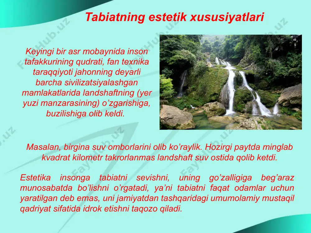 olisdan o‘rab turgan biologik muhitning hayotimizni go‘zallashtirishdagi, umuman, estetiklashtirishdagi ahamiyatini tadqiq etsa, uni insonni “tabiiylashtirish” vositasi sifatida olib qarasa, texnika estetikasi, aksincha, bugungi kunda bizga eng yaqin bo‘lgan noosferani – texnikaviy muhitni muntazam “insoniylashtirib” borish muammolarini o‘rganadi. nima bo‘lganda ham, tafakkurning ravnaqqa qarab taraqqiy qilib borishi isbot talab qilmaydigan haqiqat. ana shu ravnaqning sur’ati biz yaratgan texnika vositalarini tezkorlik bilan o‘zgarib, qulaylashib, go‘zallashib borishini ta’minlab kelmoqda. bunda badiiy-texnik yoki estetik faoliyat hisoblanmish dizaynning roli katta. dizayn (inglizchada loyiha, chizma degani) xx asrning boshlarida “xunuk buyum yaxshi sotilmaydi” degan iqtisodiy talab asosida g’arbdagi sanoat ishlab chiqarishiga kirib keldi. gap shundaki, inson bilan texnikaning eskicha shaklidagi o’zaro aloqasi endilikda yaxshi samara bermay qo’ygan edi. unda inson texnologik rejimga moslashgan holda tezlik, aniqlik, mustahkamlik kabi texnologik mezonlar asosida ishlaydigan ishchi sifatida baholanardi. mehnat estetikasi va uning shaxs, jamiyat hayotidagi ahamiyati mehnat – insonning aqliy yoki jismoniy kuchi bilan amalga oshiriladigan maqsad faoliyati. u …
